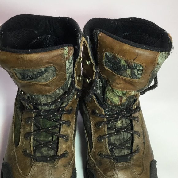 DANNER Pronghorn 42280 Mens Mobu 6” Mossy Oak Break Up Hunting Boot Size 10 D main image 6